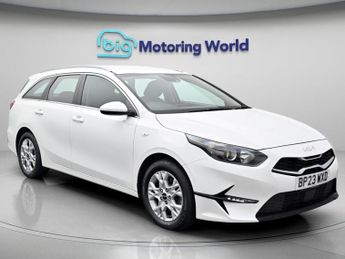 Kia Ceed 2 ISG