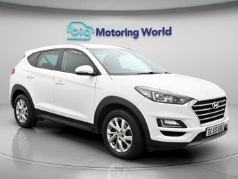 Hyundai TUCSON T-GDI SE NAV