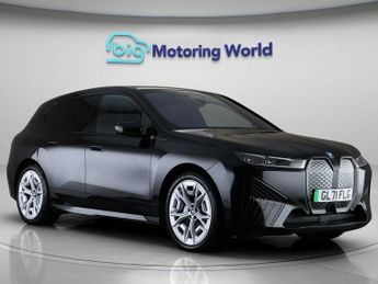 BMW iX XDRIVE40 M SPORT
