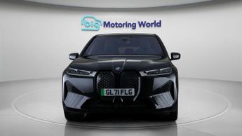 BMW iX XDRIVE40 M SPORT