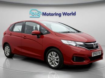 Honda Jazz I-VTEC SE NAVI