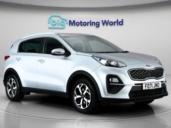 Kia Sportage CRDI 2 ISG