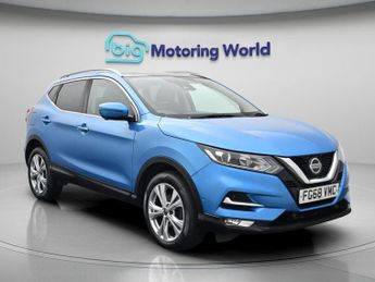 Nissan Qashqai DIG-T N-CONNECTA