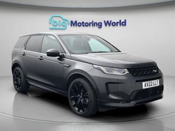 Land Rover Discovery Sport R-DYNAMIC SE