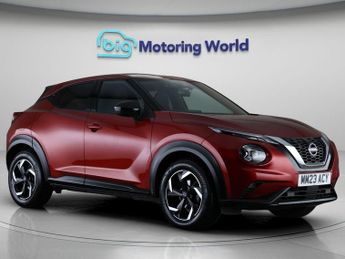 Nissan Juke DIG-T N-CONNECTA