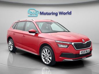 Skoda Kamiq SE L TSI DSG