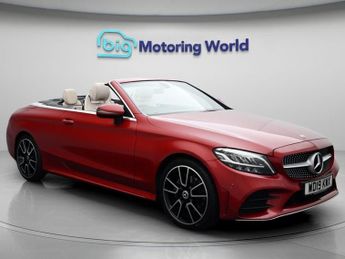 Mercedes-Benz C Class C 200 AMG LINE