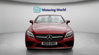 Mercedes-Benz C Class C 200 AMG LINE