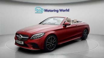 Mercedes-Benz C Class C 200 AMG LINE