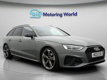 Audi A4 AVANT TFSI S LINE BLACK EDITION