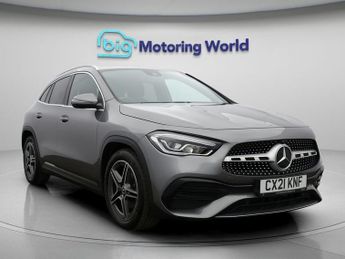 Mercedes GLA GLA 200 D AMG LINE