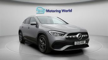 Mercedes-Benz GLA GLA 200 D AMG LINE