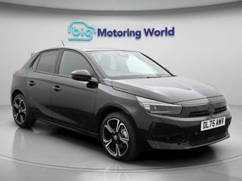Vauxhall Corsa GS