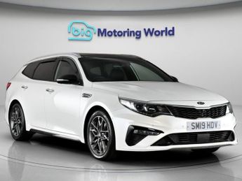 Kia Optima CRDI GT-LINE S ISG