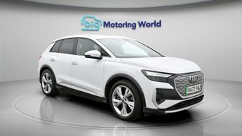 Audi Q4 e-tron S LINE
