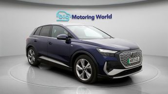 Audi Q4 e-tron S LINE