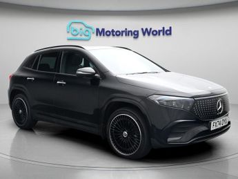 Mercedes EQA EQA 350 4MATIC AMG LINE PREMIUM PLUS