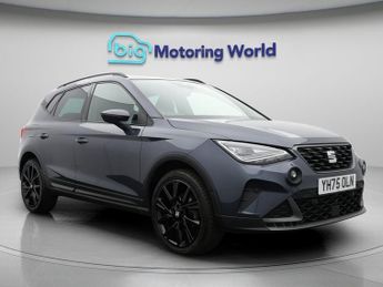 SEAT Arona ECOTSI FR BLACK EDITION DSG
