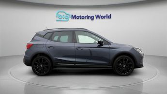 SEAT Arona ECOTSI FR BLACK EDITION DSG