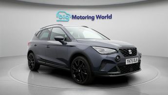 SEAT Arona ECOTSI FR BLACK EDITION DSG