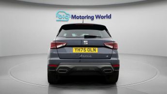 SEAT Arona ECOTSI FR BLACK EDITION DSG