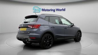 SEAT Arona ECOTSI FR BLACK EDITION DSG