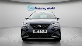 SEAT Arona ECOTSI FR BLACK EDITION DSG
