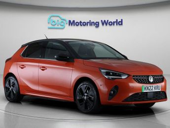 Vauxhall Corsa Electric ELITE PREMIUM