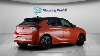 Vauxhall Corsa Electric ELITE PREMIUM