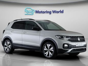 Volkswagen T-Cross BLACK EDITION TSI DSG