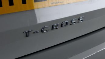 Volkswagen T-Cross BLACK EDITION TSI DSG