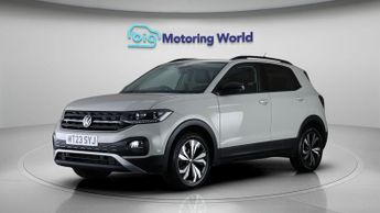 Volkswagen T-Cross BLACK EDITION TSI DSG