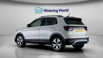 Volkswagen T-Cross BLACK EDITION TSI DSG