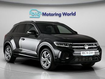 Volkswagen T-Roc R-LINE TSI DSG