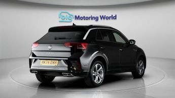 Volkswagen T-Roc R-LINE TSI DSG