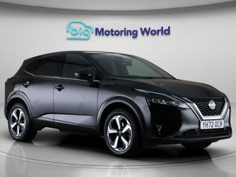 Nissan Qashqai DIG-T N-CONNECTA DCT