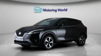 Nissan Qashqai DIG-T N-CONNECTA DCT