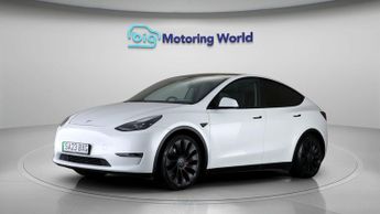 Tesla Model Y PERFORMANCE AWD