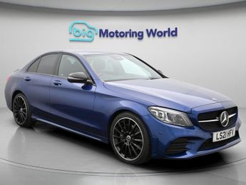 Mercedes-Benz C Class C 200 AMG LINE NIGHT EDITION PREMIUM