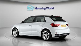 Audi A1 SPORTBACK TFSI SPORT