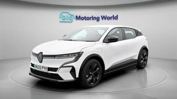 Renault Megane E-Tech EVOLUTION COMFORT RANGE