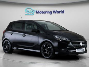 Vauxhall Corsa SRI VX-LINE NAV BLACK