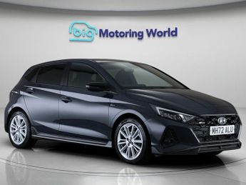 Hyundai I20 T-GDI N LINE