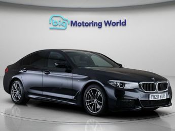 BMW 520 520D M SPORT
