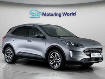 Ford Kuga TITANIUM EDITION