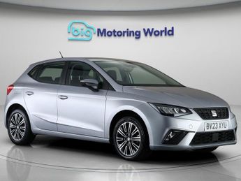 SEAT Ibiza TSI SE TECHNOLOGY