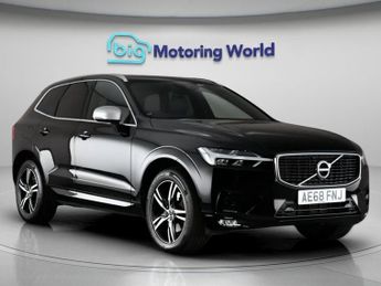 Volvo XC60 T5 R-DESIGN AWD