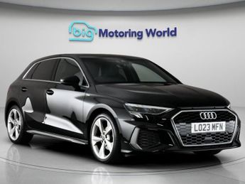 Audi A3 SPORTBACK TFSI S LINE