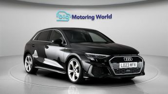 Audi A3 SPORTBACK TFSI S LINE