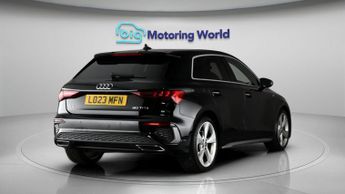 Audi A3 SPORTBACK TFSI S LINE